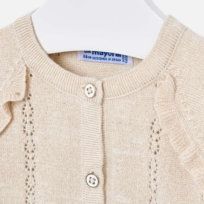 Cardigan auriu Mayoral [3]