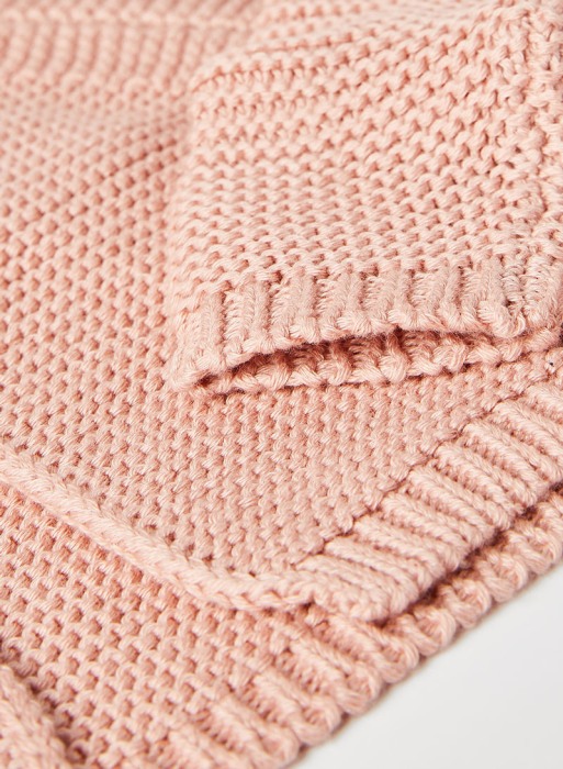 Cardigan fete roz tricotat , Babybol [4]