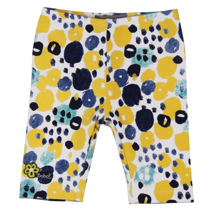 Colant 3/4 bebe fetite, strech, multicolor, brand Boboli [1]