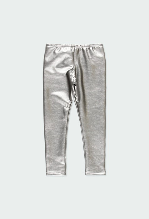 Colant ecopiele fete, argintiu , vatuiti interior, Boboli [1]