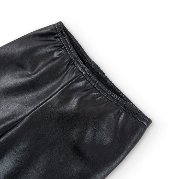 Colanti fete piele ecologica,negri, Boboli [4]