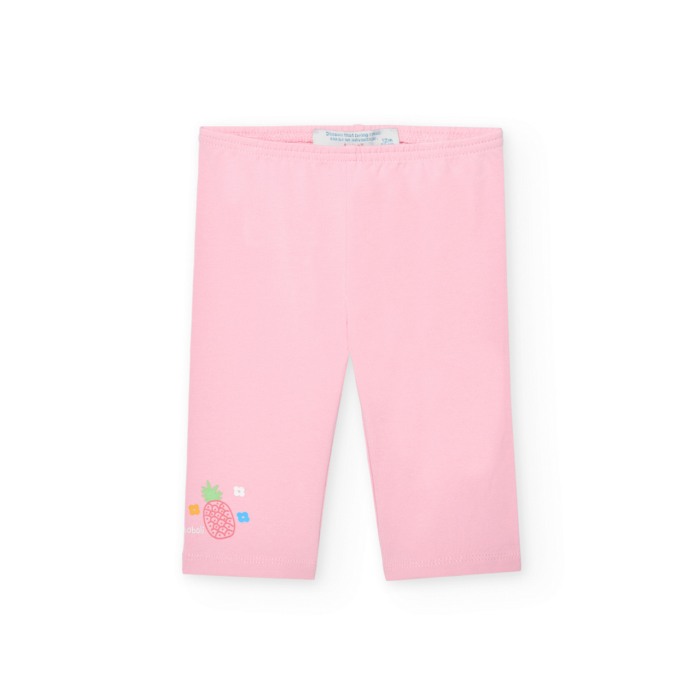 Colanti fetite 3/4, strech, roz, Boboli [1]