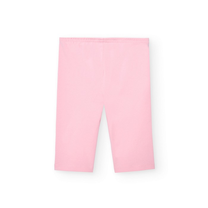 Colanti fetite 3/4, strech, roz, Boboli [2]