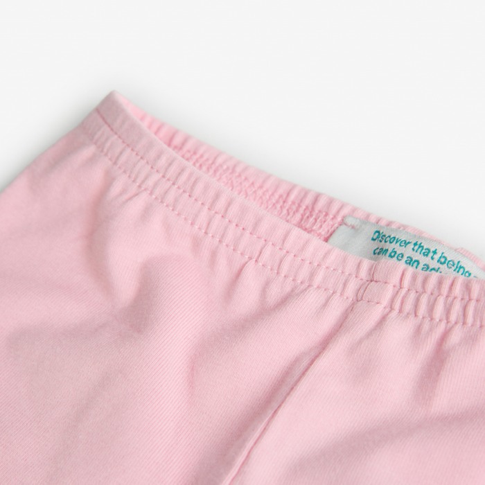 Colanti fetite 3/4, strech, roz, Boboli [3]