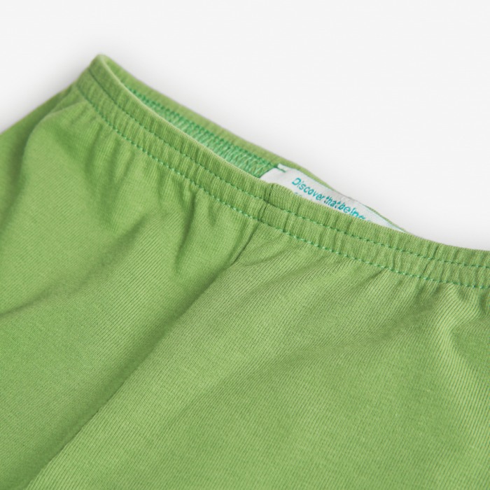 Colanti fetite 3/4, strech, verde, Boboli [3]