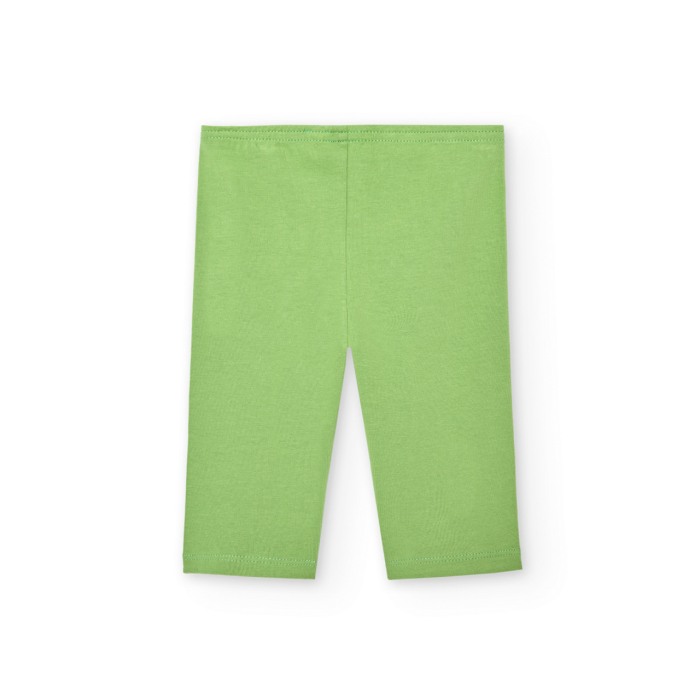 Colanti fetite 3/4, strech, verde, Boboli [2]