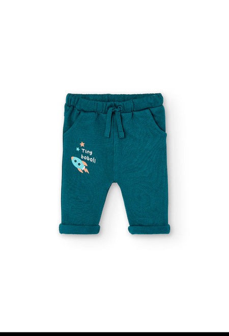 Compleu bebe baiat bumbac better cotton, Boboli [4]