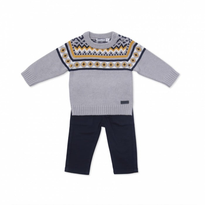 Compleu pulover si pantalon Babybol [1]