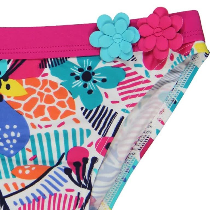 Costum baie fete cu flori Boboli [4]