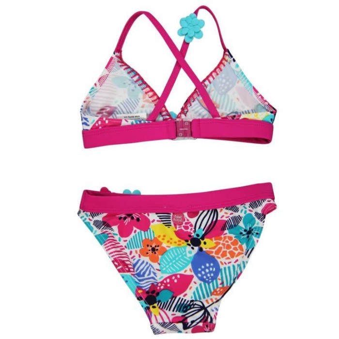 Costum baie fete cu flori Boboli [2]