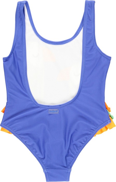 Costum baie intreg fete, imprimeu papagali, lycra extralife,Boboli [2]