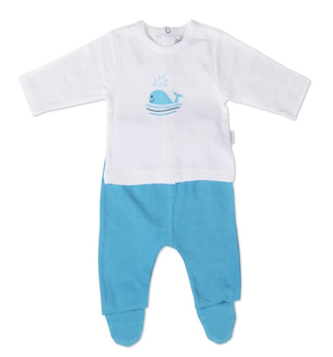 Costumas 2 piese bebe baiat, Babybol [1]