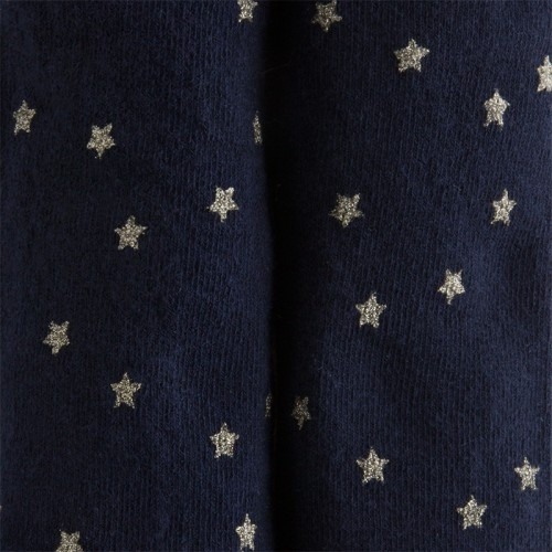 Dres bumbac fete Mayoral bleumarin cu stelute aurii [3]