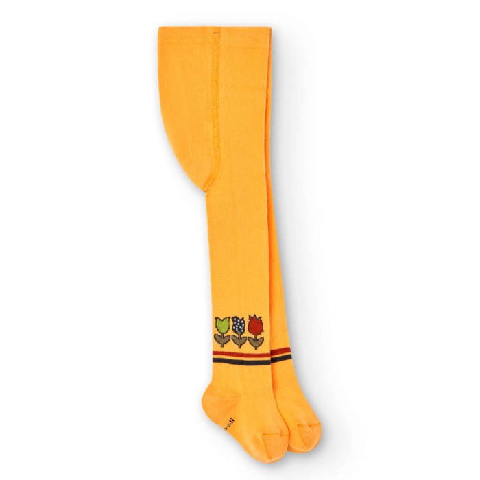 Dresuri fetite bumbac, model lalea, galben, Boboli [1]