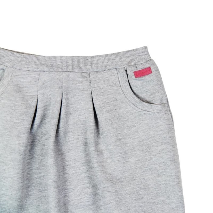 Fusta bumbac gri Boboli [3]