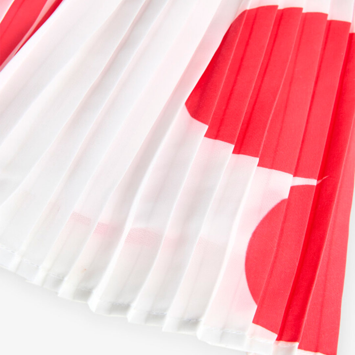 Fusta fete 8-14 ani, plisata, imprimeu floral, fucsia, brand Boboli [4]