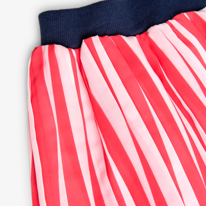 Fusta fete 8-14 ani, plisata, imprimeu floral, fucsia, brand Boboli [3]