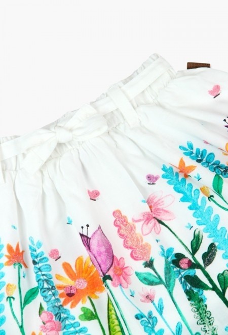 Fusta fete imprimeu floral, Boboli [3]