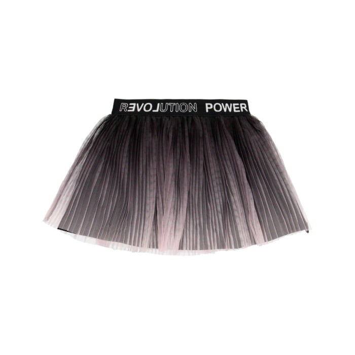 Fusta fetite plisee in degrade, roz, Boboli [1]