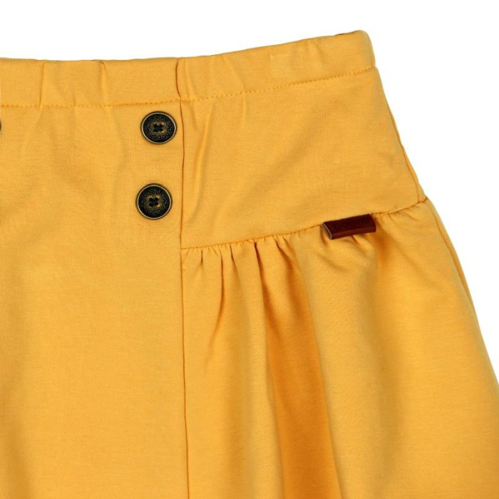 Fusta jersey fete 8-16 ani, galbena , Boboli [3]