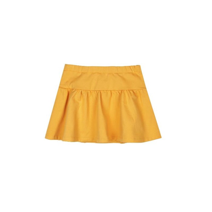 Fusta jersey fete 8-16 ani, galbena , Boboli [2]