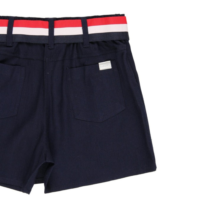 Fusta pantalon scurta, fete 8-16 ani , Boboli, navy [4]