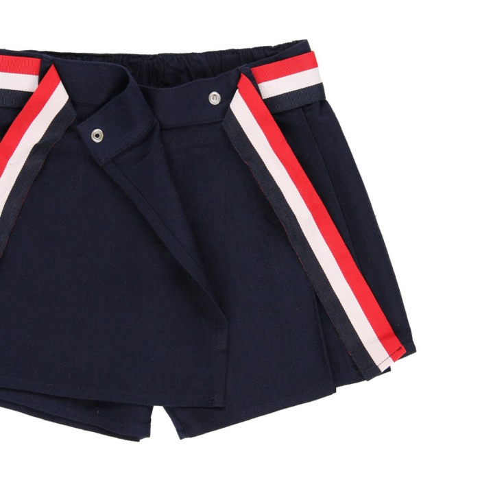 Fusta pantalon scurta, fete 8-16 ani , Boboli, navy [3]