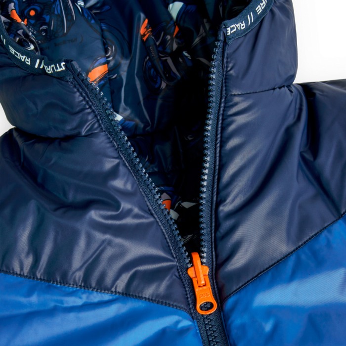 Geaca baiat fata reversibila, therno, bleumarin, Boboli [5]