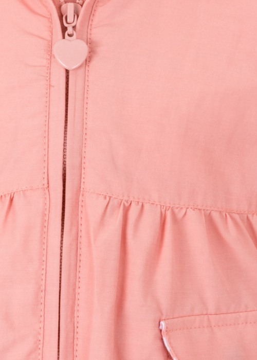 Geaca de primavara fetite 3-24 luni , roz, Losan [3]