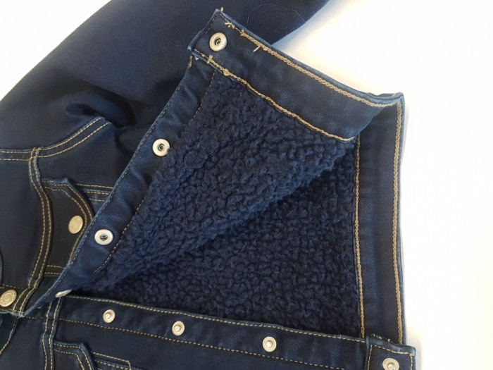 Geaca denim baiat imblanita , Babybol [2]