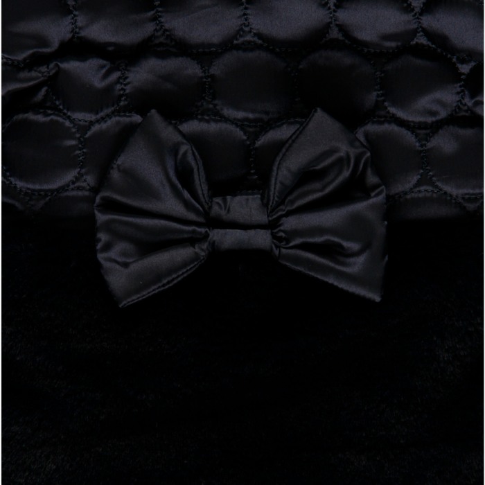 Geaca eleganta cu blanita , matlasata, navy, Boboli [4]