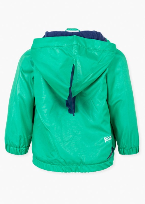 Geaca fas baiat 3luni-24luni ,eco friendly , verde, dino, Losan [2]