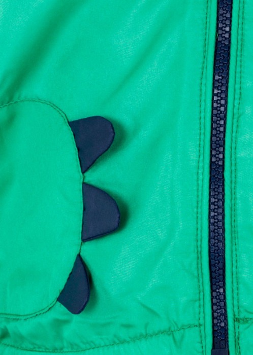 Geaca fas baiat 3luni-24luni ,eco friendly , verde, dino, Losan [3]