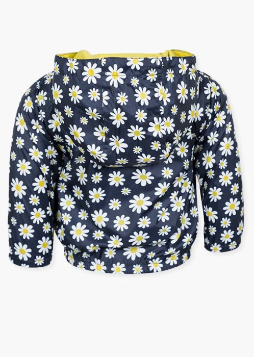 Geaca fas subtire fetite, imprimeu floricele, Losan [2]