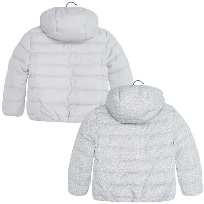 Geaca fete cu dubla fata, Mayoral , gri [2]