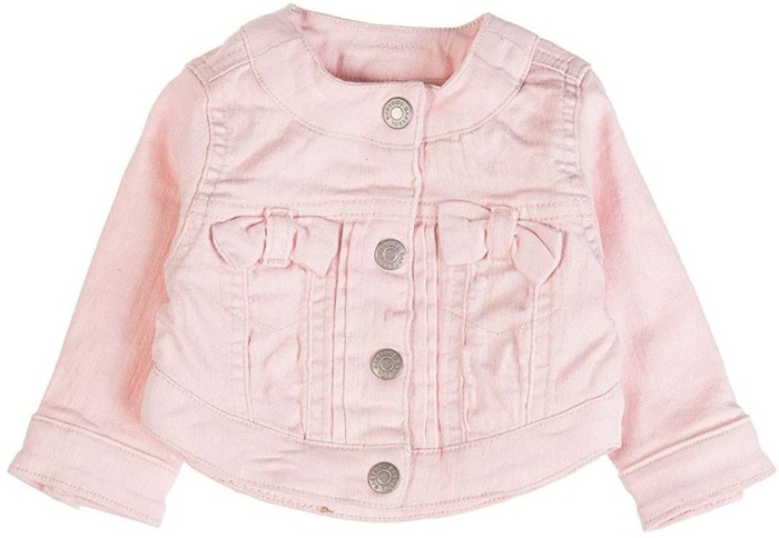 Geaca fete jeans strech roz , Babybol [1]