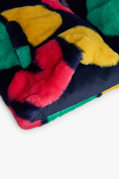 Geaca fete reversibila, multicolor, brand Boboli [6]