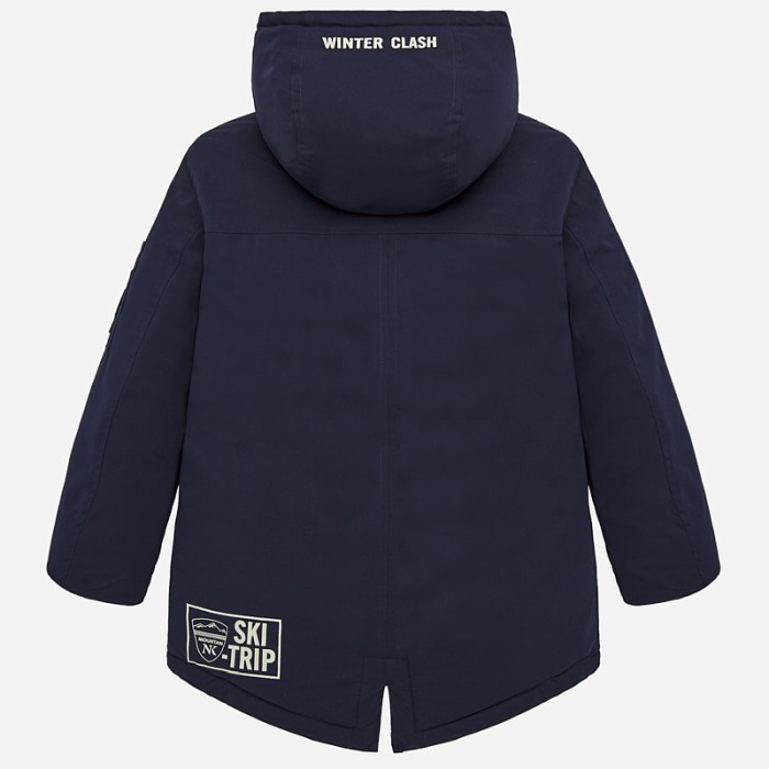 Geaca lunga baiat, navy , Mayoral [2]