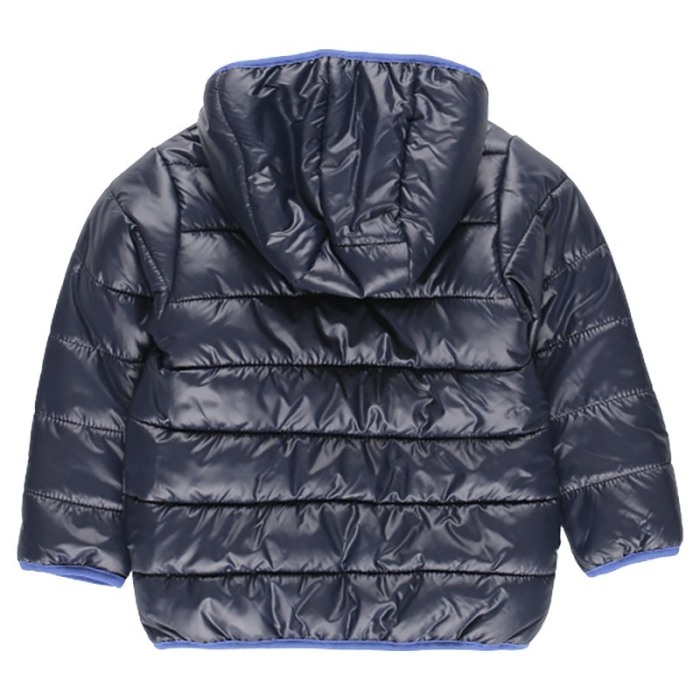 Geaca matlasata cu gluga baiat 4-16 ani, navy , Boboli [2]