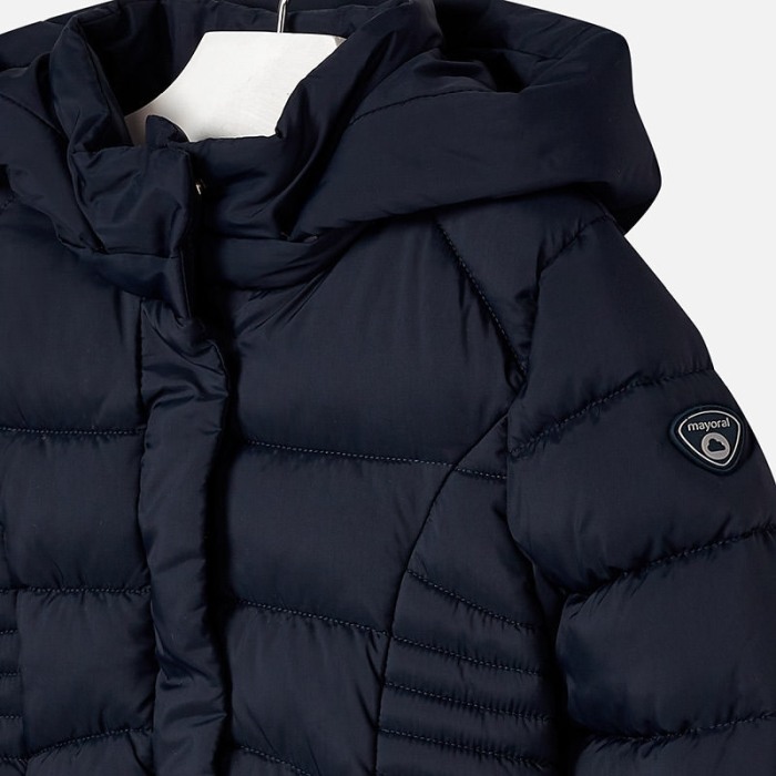 Geaca matlasata cu gluga pentru fete Mayoral navy [3]
