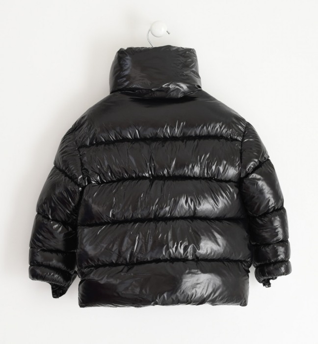 Geaca nylon neagra fetite 8-16 ani , Ido [2]