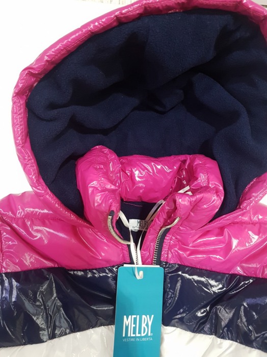 Geaca nylon waterproof fete Melby Italia [2]