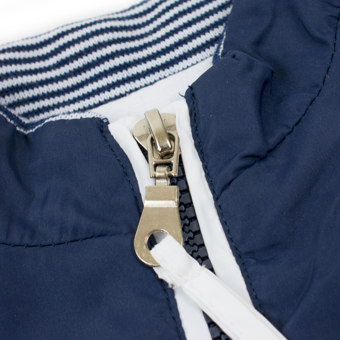 Geaca primavara baieti 3-24 luni, bleumarin, brand Babybol [3]