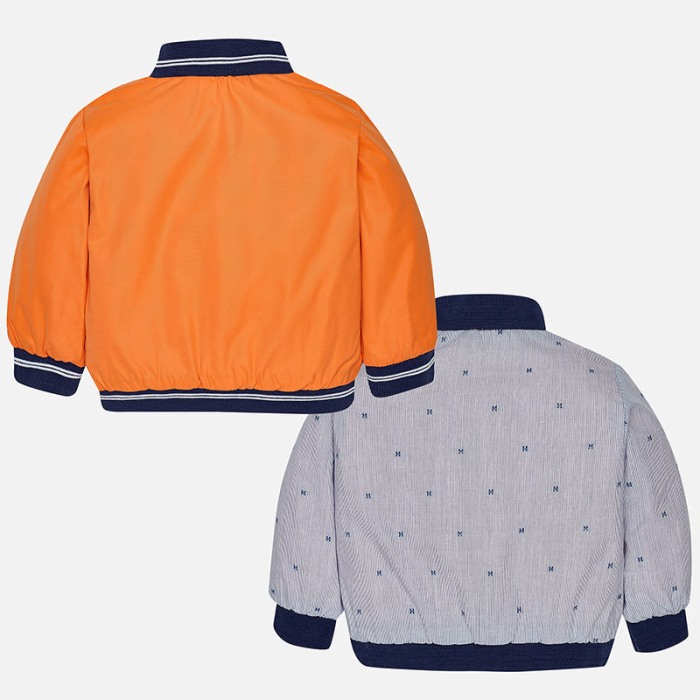 Geaca reversibila baiat , portocalie, Mayoral [4]