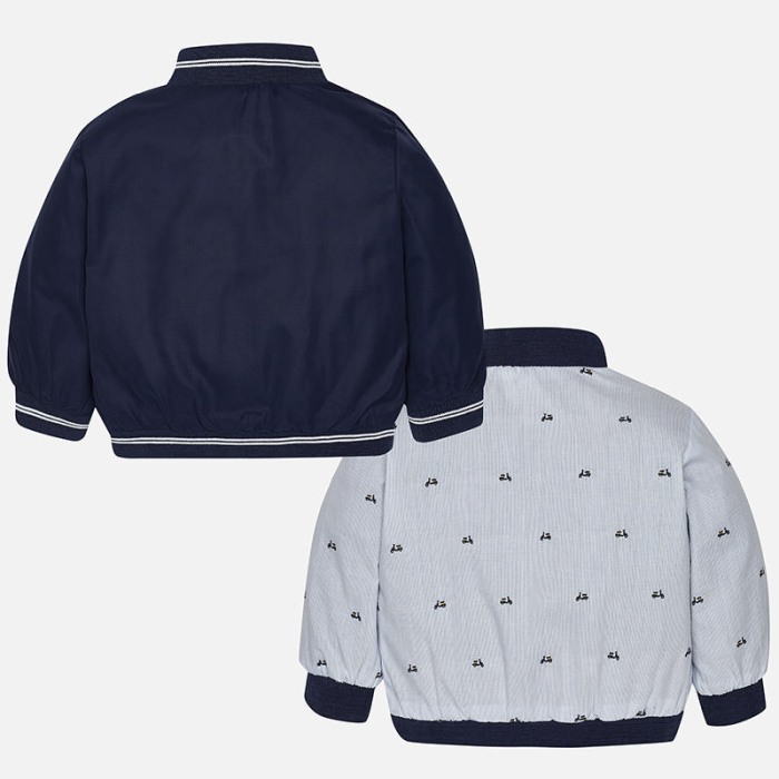 Geaca reversibila baiat , portocalie, Mayoral [2]