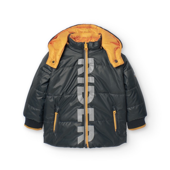 Geaca thermo reversibila baieti 1-8 ani, multicolor, Boboli [3]