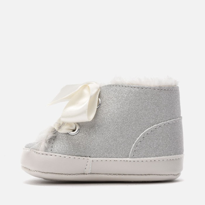 Ghetute imblanite fetite, gri argintii, fundita bej, Mayoral [2]