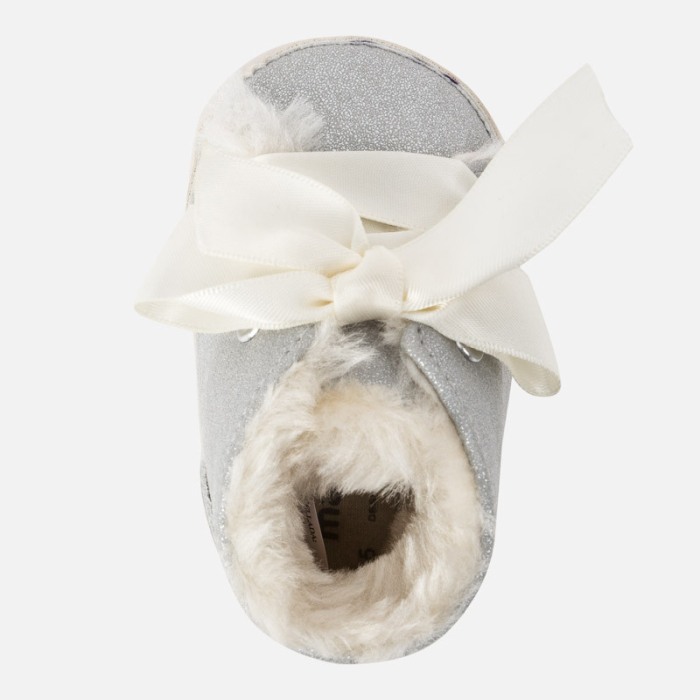 Ghetute imblanite fetite, gri argintii, fundita bej, Mayoral [3]