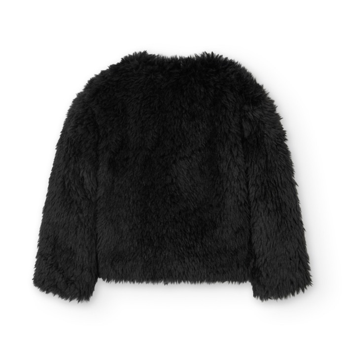 Haina blana fete, model scurt, neagra, brand Boboli [3]