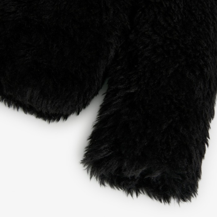 Haina blana fete, model scurt, neagra, brand Boboli [5]